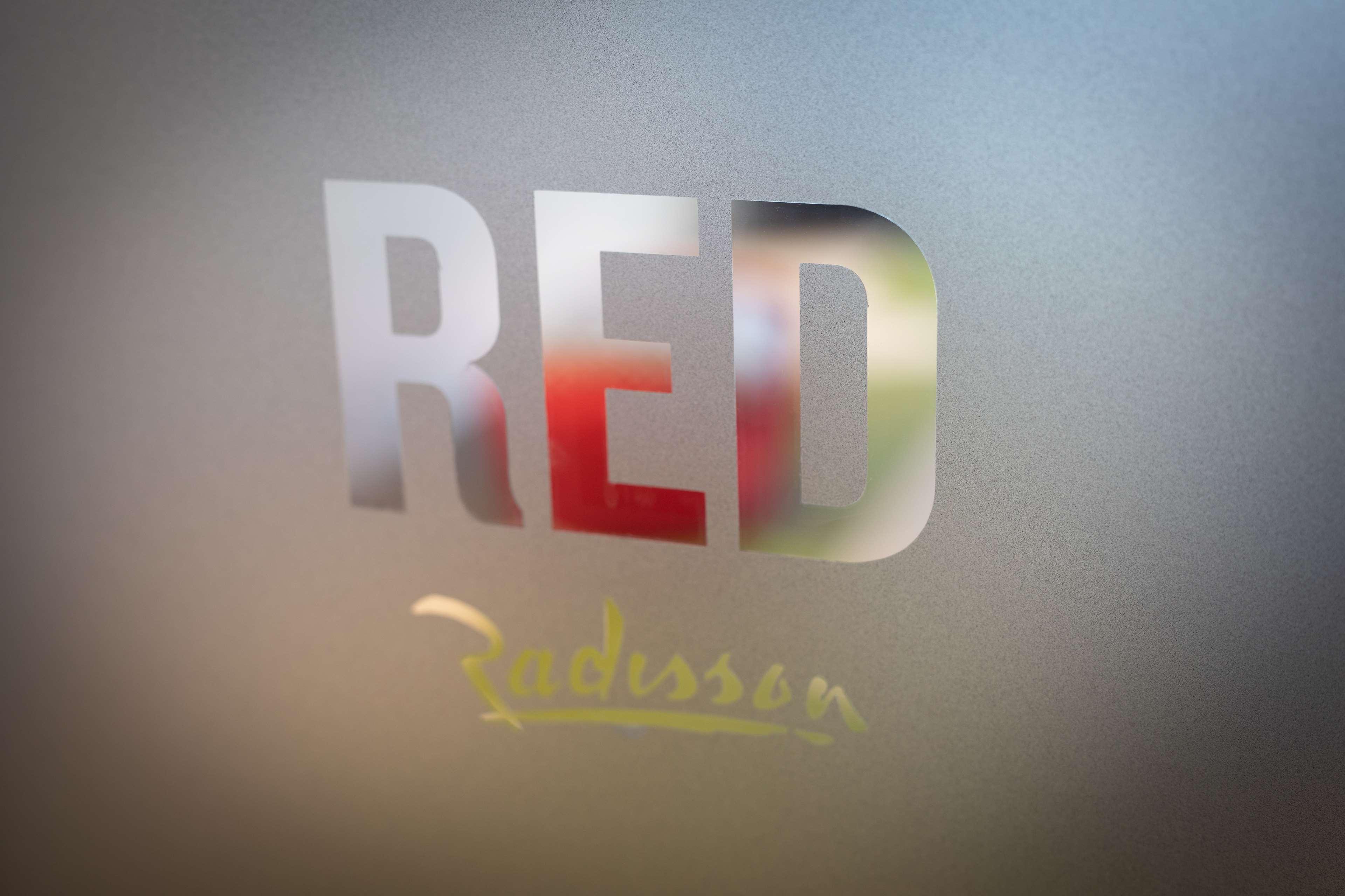 Radisson Red Hotel, Glasgow Eksteriør billede